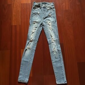 Aeropostale Super High Rise Jeggings